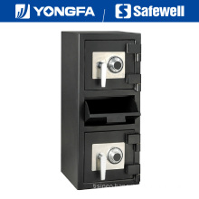 Safewell Ds Panel 32 Inches Height Deposit Safe for Supermarket Casino Bank